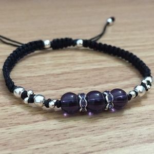 Russian Amethyst Bracelet